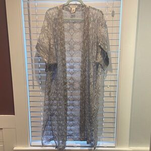 Snakeskin Kimono OS